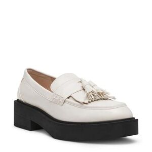 Steven New York Beryn Platform Kiltie Tassel Loafers